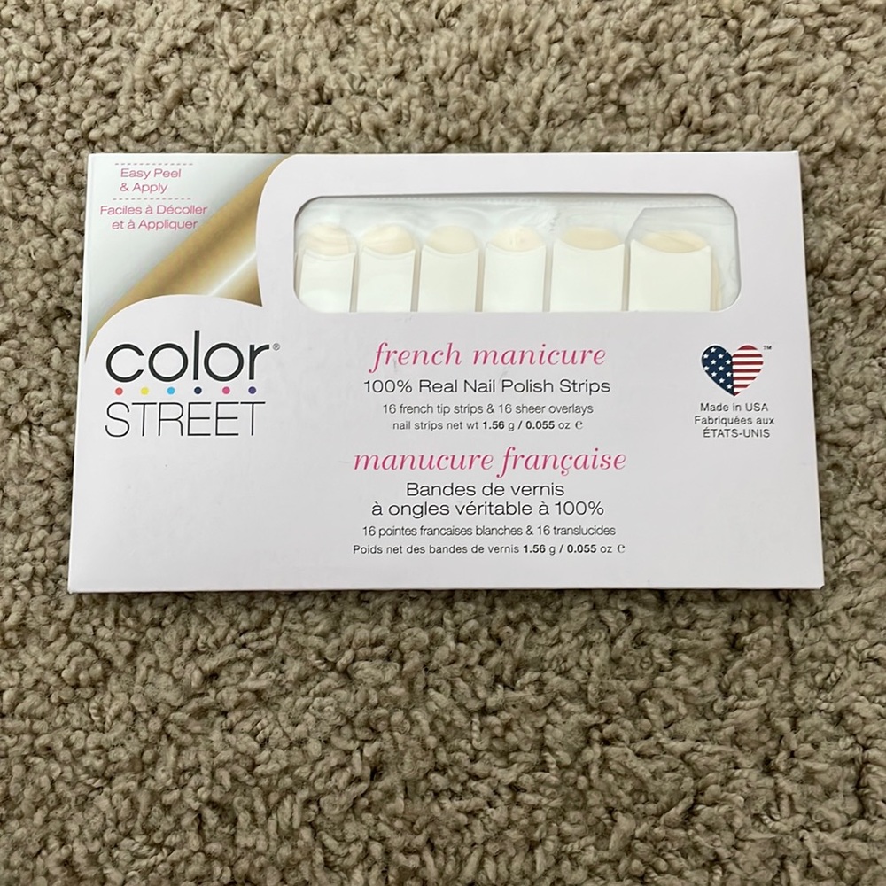 Color Street French Manicure Set, City of Love